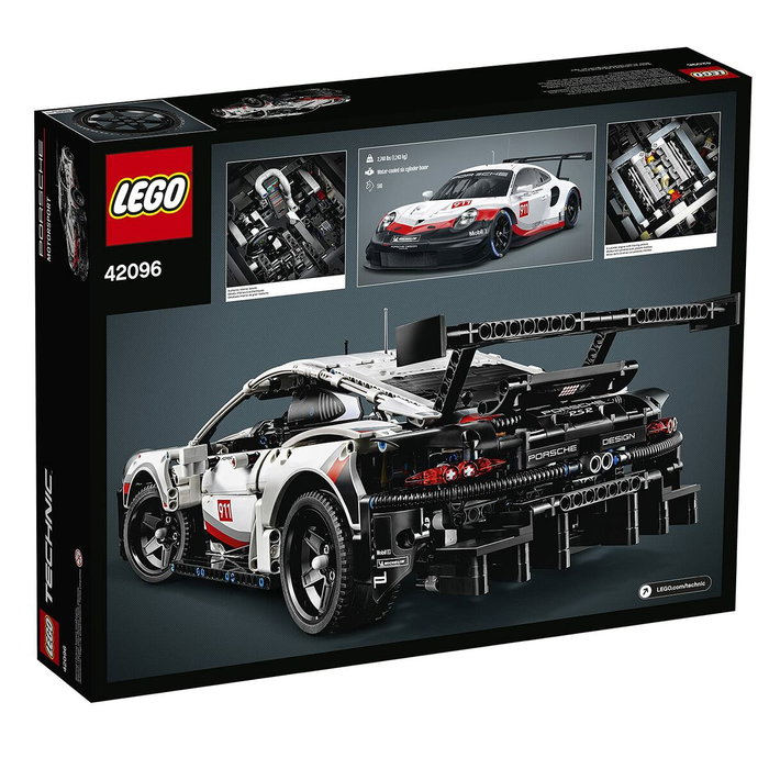 Set de construction Lego Porsche 911 RSR
