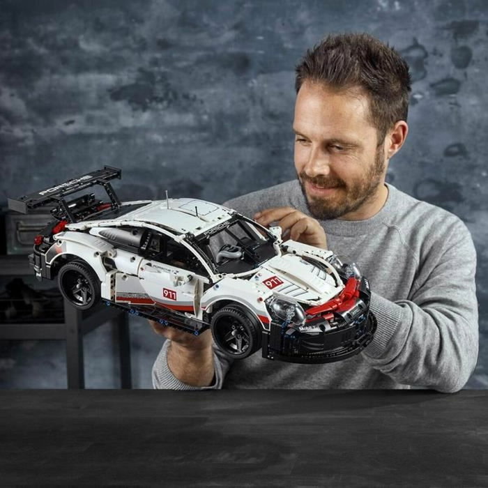 Set de construction Lego Porsche 911 RSR