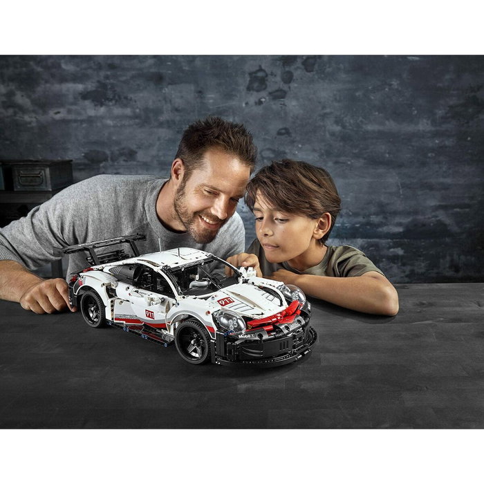 Set de construction Lego Porsche 911 RSR