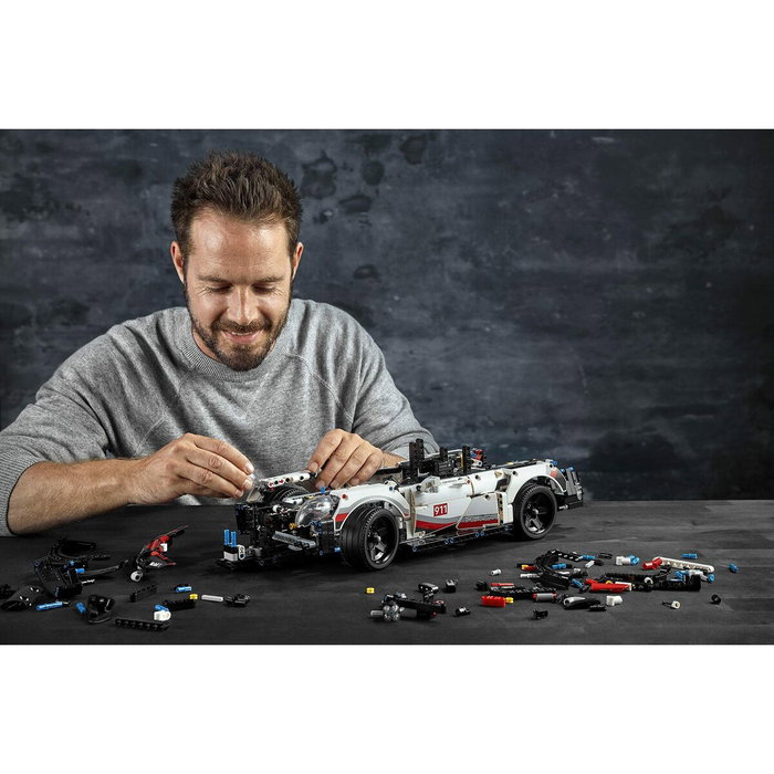 Set de construction Lego Porsche 911 RSR