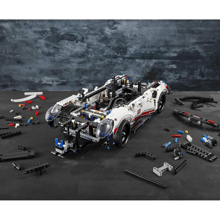 Set de construction Lego Porsche 911 RSR