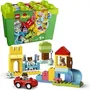 LEGO 10914 DUPLO Boîte de Briques Deluxe - Jeu de Construction Éducatif avec Boîte de Rangement - Jouet pour Bébés et Enfants à Partir de 18 Mois