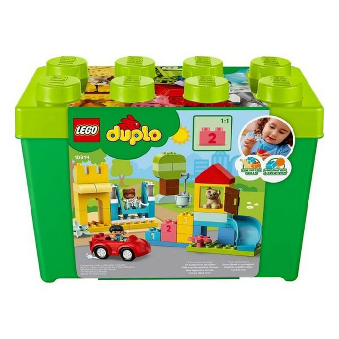Lego Duplo 10914 Boîte de Briques Deluxe Lego Duplo 10914 Boîte de Briques Deluxe