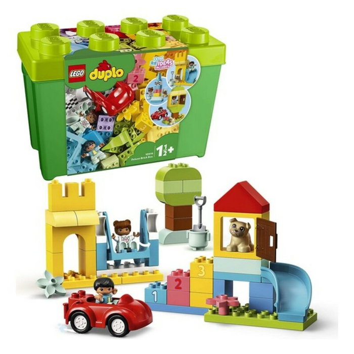 Lego Duplo 10914 Boîte de Briques Deluxe Lego Duplo 10914 Boîte de Briques Deluxe