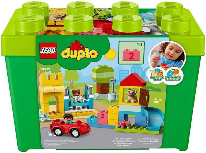 Lego Duplo 10914 Boîte de Briques Deluxe Lego Duplo 10914 Boîte de Briques Deluxe