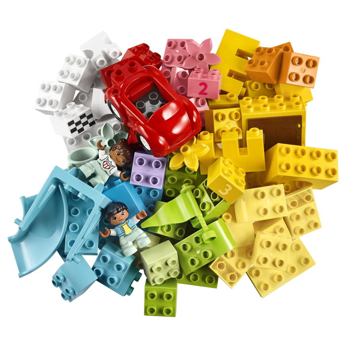 Lego Duplo 10914 Boîte de Briques Deluxe Lego Duplo 10914 Boîte de Briques Deluxe