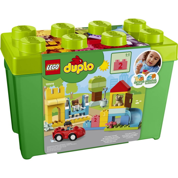 Lego Duplo 10914 Boîte de Briques Deluxe Lego Duplo 10914 Boîte de Briques Deluxe