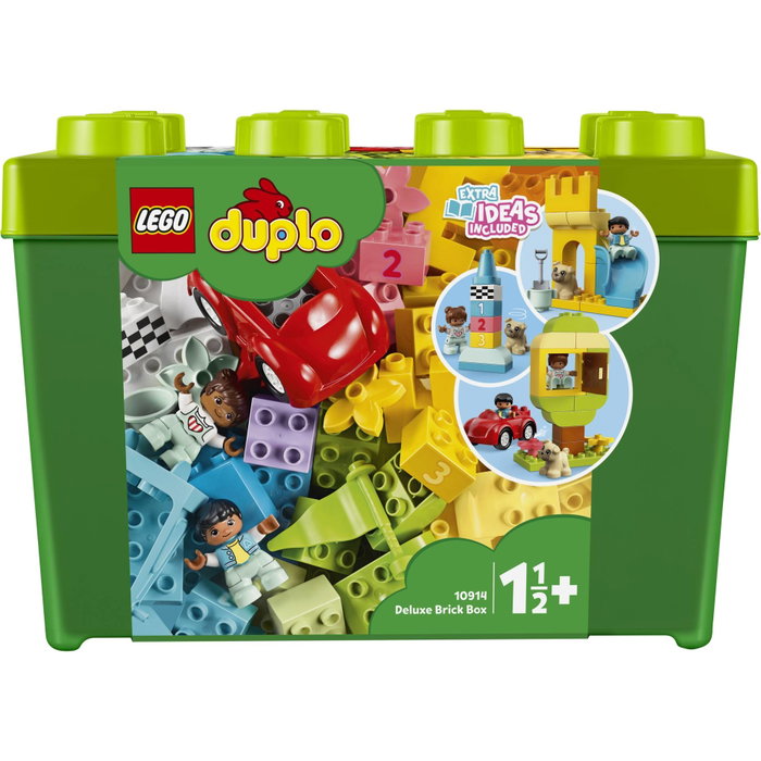 Lego Duplo 10914 Boîte de Briques Deluxe Lego Duplo 10914 Boîte de Briques Deluxe