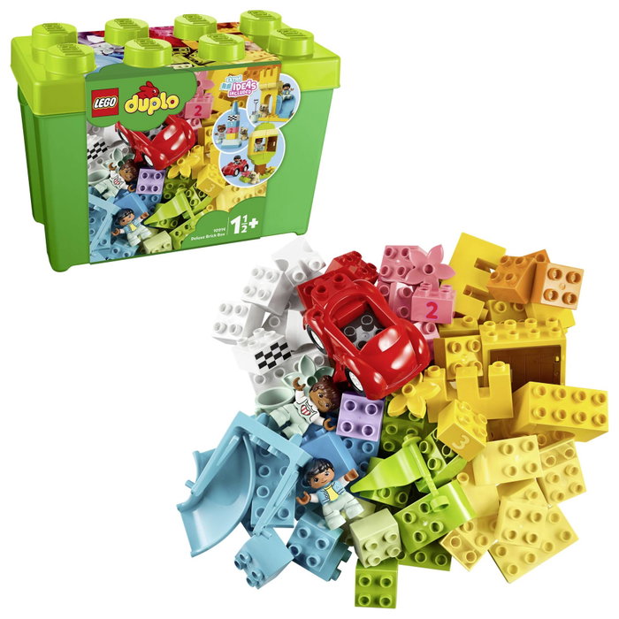 Lego Duplo 10914 Boîte de Briques Deluxe Lego Duplo 10914 Boîte de Briques Deluxe