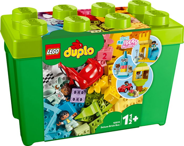 Lego Duplo 10914 Boîte de Briques Deluxe Lego Duplo 10914 Boîte de Briques Deluxe