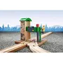 Brio World 33674 - Station de contrôle et d'aiguillage pour circuit de train en bois - Accessoire avec personnage articulé - Jouet pour enfant dès 3 ans