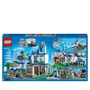 Lego 60316 Commissariat de Police City - Jouet de Construction avec Hélicoptère, Voiture de Police, Camion Poubelle et Figurines dont un Chien