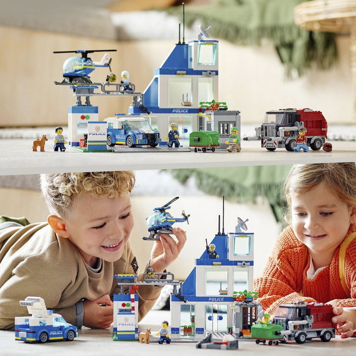 LEGO City 60316 Le Commissariat de Police
