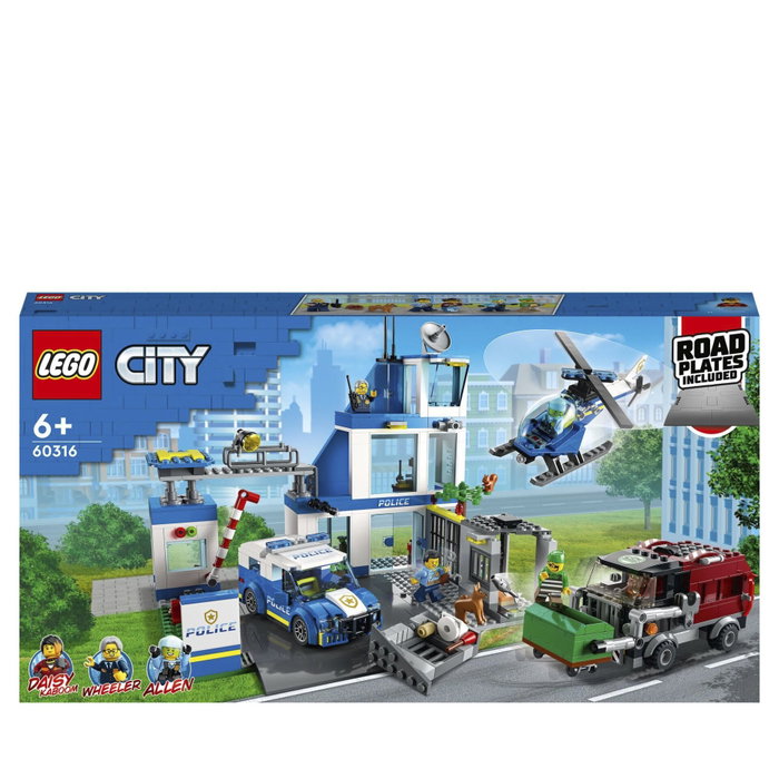 LEGO City 60316 Le Commissariat de Police