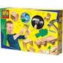 Ses Creative Atelier de menuiserie Hobby Blue - Coffret bricolage créatif pour enfants 5 ans et plus - Développe l'imagination et la motricité fine