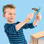 Ses Creative Atelier de menuiserie Hobby Blue - Coffret bricolage créatif pour enfants 5 ans et plus - Développe l'imagination et la motricité fine