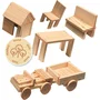 Ses Creative Atelier de menuiserie Hobby Blue - Coffret bricolage créatif pour enfants 5 ans et plus - Développe l'imagination et la motricité fine