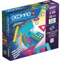 Geomag Jeu de construction magnétique Glitter Panels Recycled 22 pièces