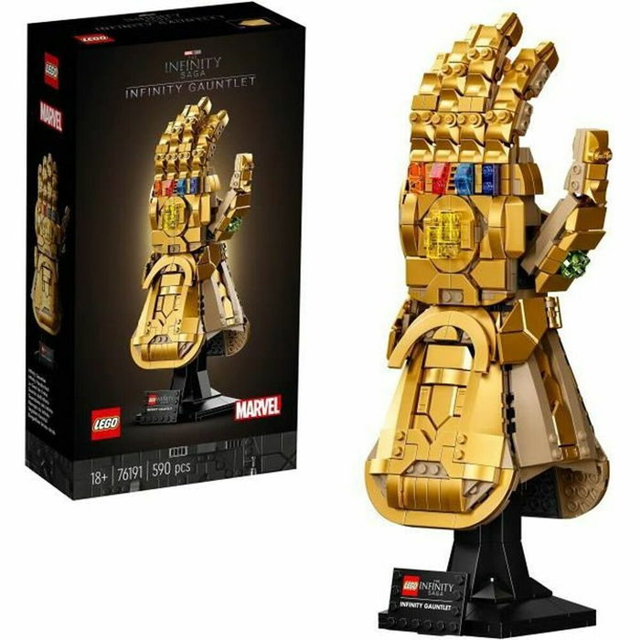 Playset Lego 76191 Marvel Infinity Gauntlet -Thanos Playset Lego 76191 Marvel Infinity Gauntlet -Thanos
