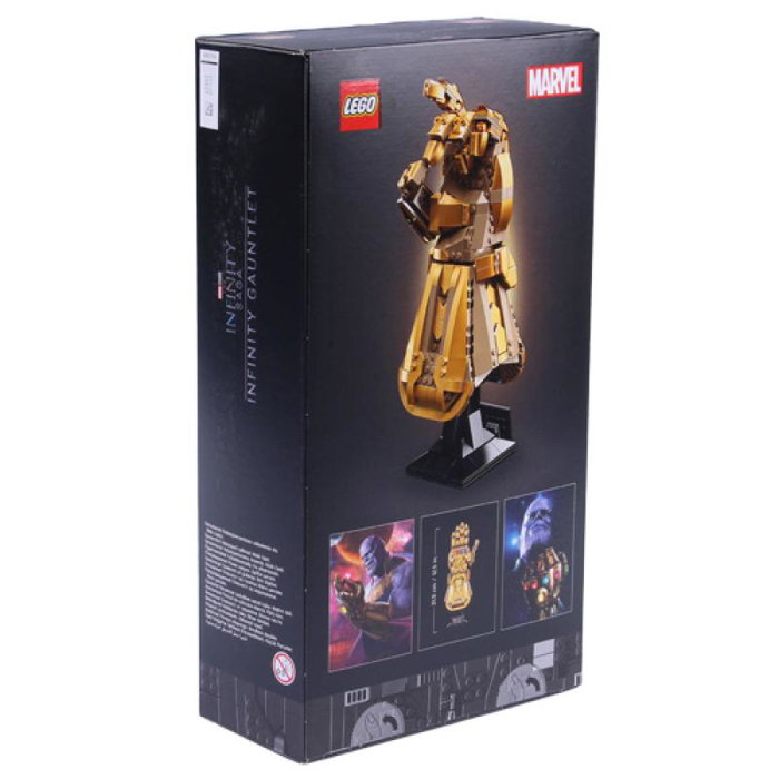 Lego 76191 Marvel Infinity Handschuh 590 Pièces Or Système de Jeu 18+ Lego 76191 Marvel Infinity Handschuh 590 Pièces Or Système de Jeu 18+