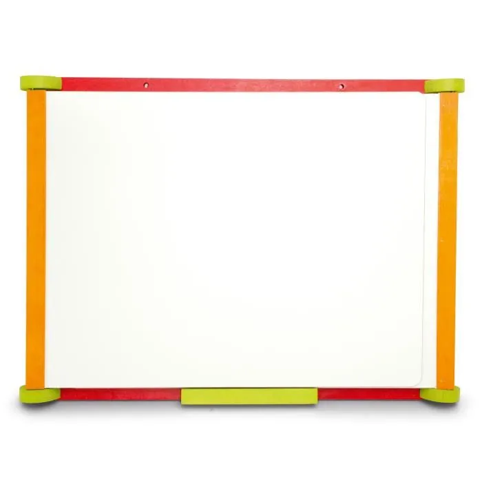 Jeujura Tableau triptyque en bois 3 faces - 1 magnétique, 2 à craie - avec accessoires - Pour enfants dès 3 ans Jeujura Tableau triptyque en bois 3 faces - 1 magnétique, 2 à craie - avec accessoires - Pour enfants dès 3 ans