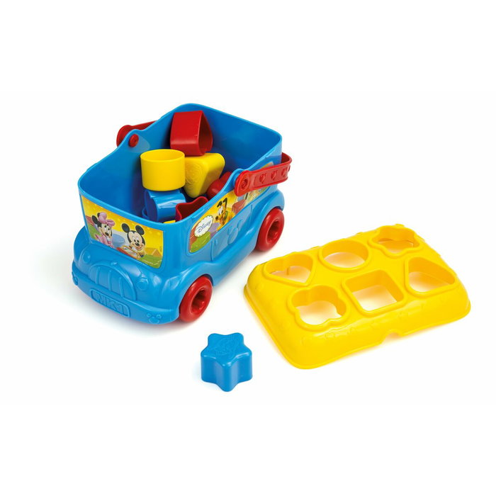 Clementoni Le bus des formes Mickey Disney Baby
