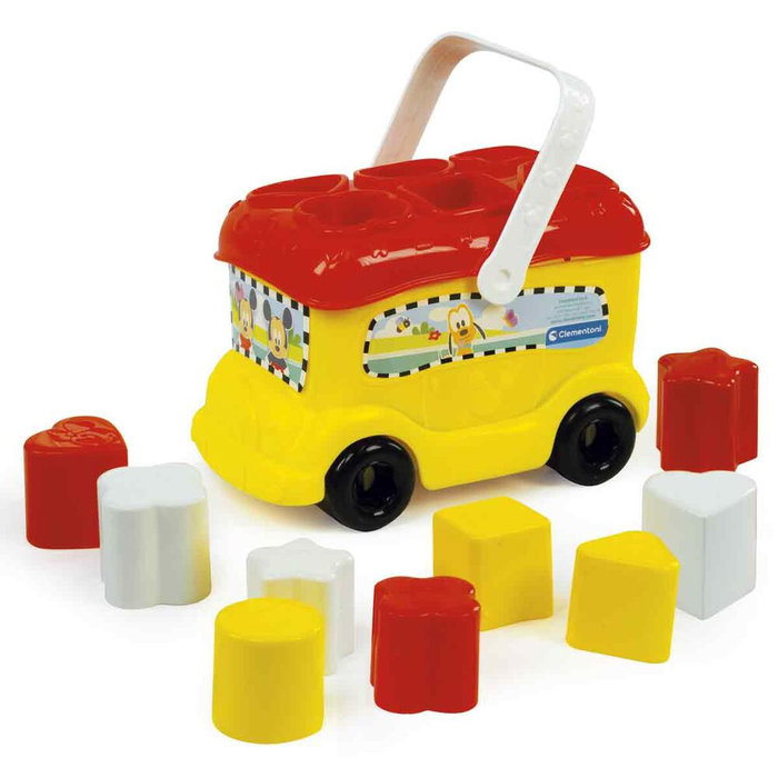 Clementoni Le bus des formes Mickey Disney Baby