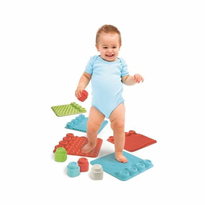 Clementoni Tapis sensoriels Soft Clemmy Multicolore