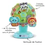 Vtech Baby La Grande Roue des Baby Loulous - Roue musicale avec ventouse anti-chute, étoiles lumineuses et sons - Jouet d'éveil pour bébé de 6 à 36 mois - Vert/Multicolore