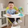 Vtech Baby La Grande Roue des Baby Loulous - Roue musicale avec ventouse anti-chute, étoiles lumineuses et sons - Jouet d'éveil pour bébé de 6 à 36 mois - Vert/Multicolore