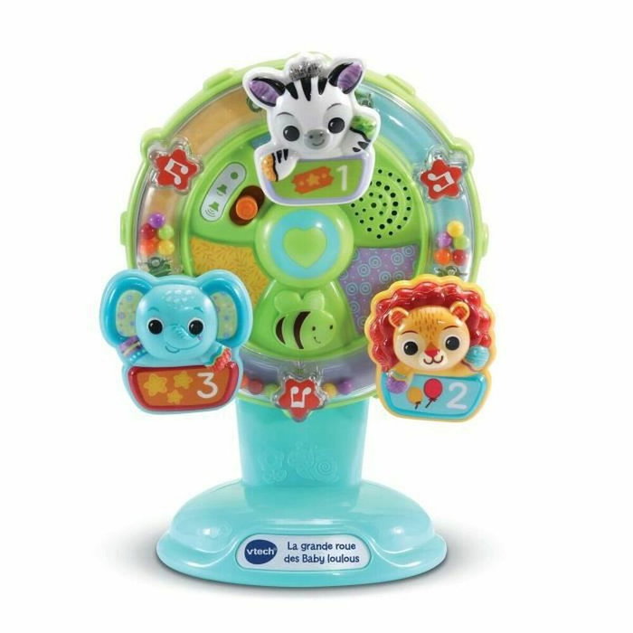 Vtech Baby La Grande Roue des Baby Loulous - Vert/Multicolore Vtech Baby La Grande Roue des Baby Loulous - Vert/Multicolore