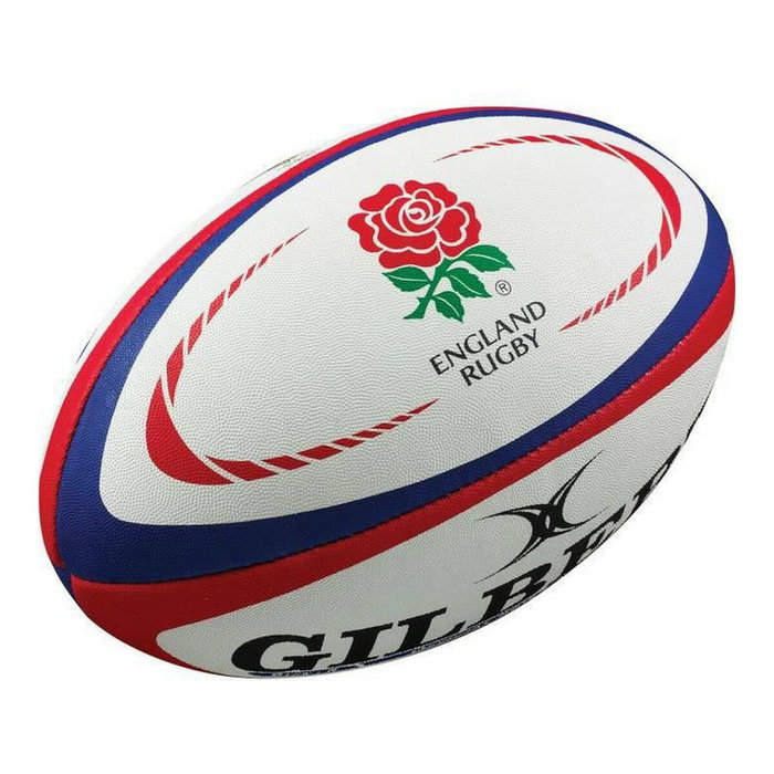 Gilbert Ballon de rugby Angleterre Réplica Taille 5