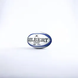 Gilbert GTR4000 Ballon de rugby d'entraînement Taille 3 pour match et collection - Marine