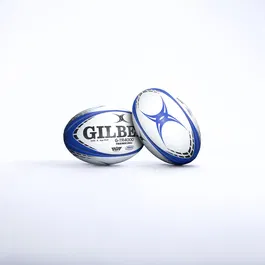 Gilbert GTR4000 - Ballon de rugby d'entraînement, taille 4, couleur marine - Pour l'entraînement et la collection