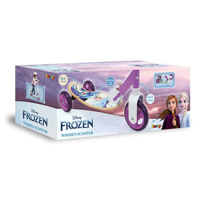 Smoby Patinette La Reine des Neiges Violet et blanc