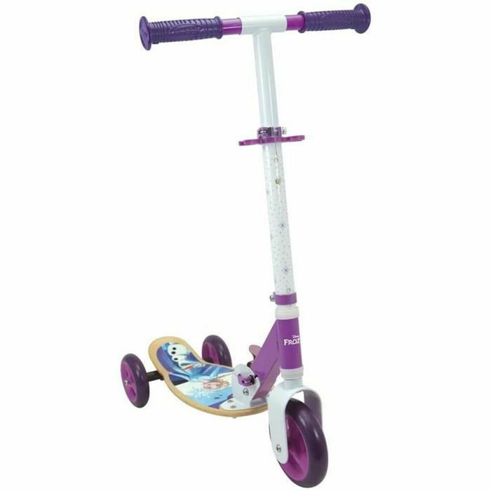 Smoby Patinette La Reine des Neiges Violet et blanc