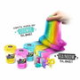 Canal Toys Lot de 3 Slime Shakers - Modèle aléatoire Cosmic ou Rainbow