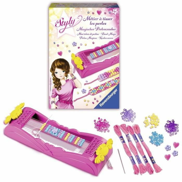 Ravensburger So Styly - Métier à tisser les perles pour la création de bracelets