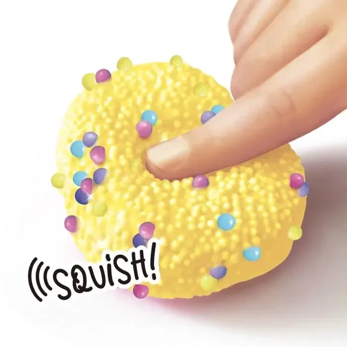 Canal Toys Crazy Sensations Kit ASMR 4 Textures Satisfaisantes - Sable, Foam, Slime et Slime Bomb pour Effets Sonores Relaxants