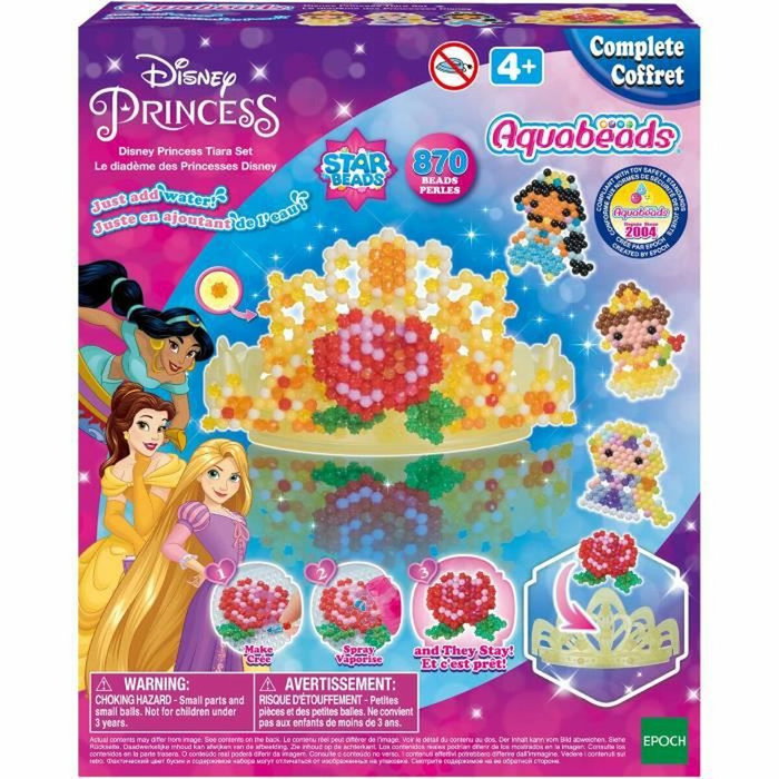 Aquabeads Diadème Princesses Disney Aquabeads Diadème Princesses Disney