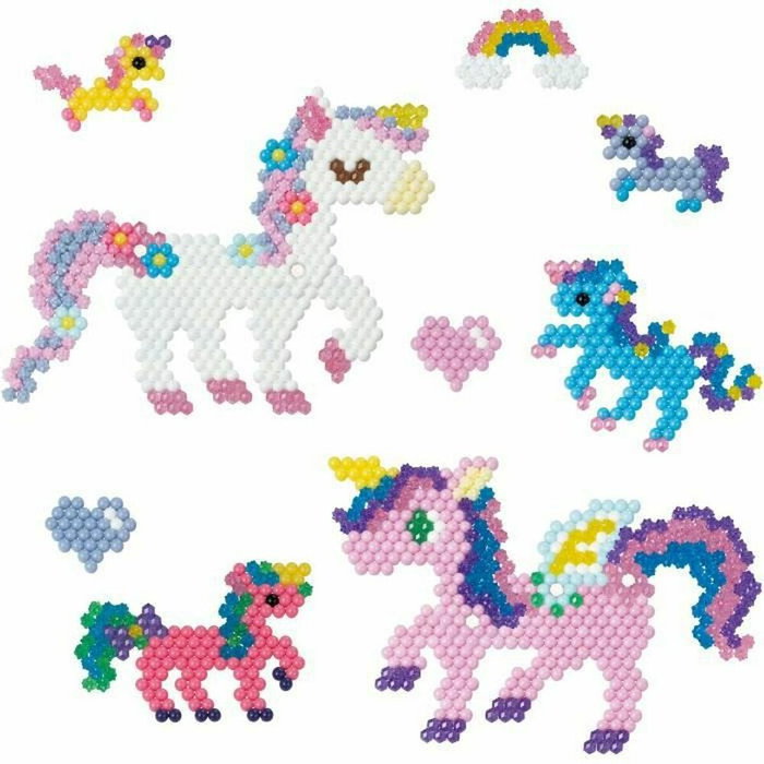 Aquabeads Set de perles Fairy Unicorns 1500 pièces Aquabeads Set de perles Fairy Unicorns 1500 pièces