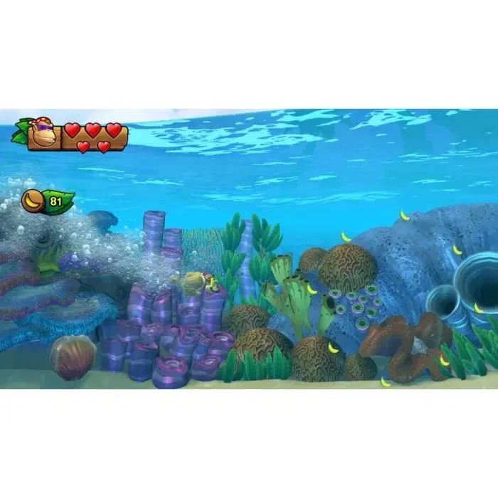 Nintendo Donkey Kong Country: Tropical Freeze - Jeu Vidéo de Plateforme pour Nintendo Switch Nintendo Donkey Kong Country: Tropical Freeze - Jeu Vidéo de Plateforme pour Nintendo Switch