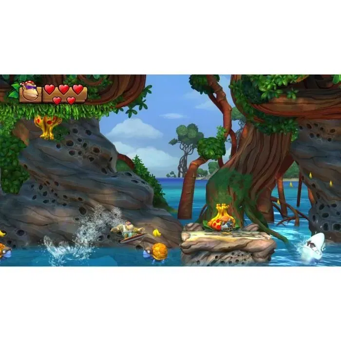 Nintendo Donkey Kong Country: Tropical Freeze - Jeu Vidéo de Plateforme pour Nintendo Switch Nintendo Donkey Kong Country: Tropical Freeze - Jeu Vidéo de Plateforme pour Nintendo Switch