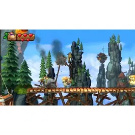 Nintendo Donkey Kong Country: Tropical Freeze - Jeu Vidéo de Plateforme pour Nintendo Switch