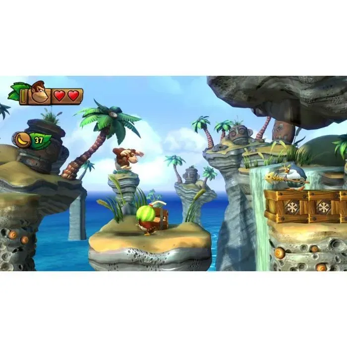 Nintendo Donkey Kong Country: Tropical Freeze - Jeu Vidéo de Plateforme pour Nintendo Switch Nintendo Donkey Kong Country: Tropical Freeze - Jeu Vidéo de Plateforme pour Nintendo Switch