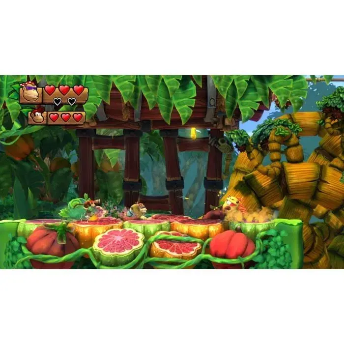 Nintendo Donkey Kong Country: Tropical Freeze - Jeu Vidéo de Plateforme pour Nintendo Switch Nintendo Donkey Kong Country: Tropical Freeze - Jeu Vidéo de Plateforme pour Nintendo Switch