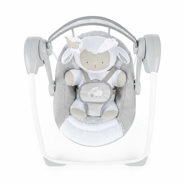Ingenuity Balancelle électrique pliable Petit Mouton Gris Ingenuity Balancelle électrique pliable Petit Mouton Gris