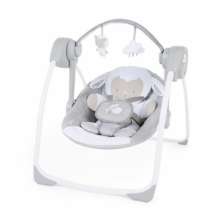 Ingenuity Balancelle électrique pliable Petit Mouton Gris Ingenuity Balancelle électrique pliable Petit Mouton Gris