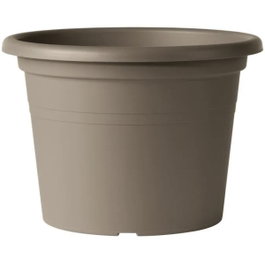 Deroma Pot de fleurs rond Day R Camel Taupe 60 cm