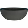 Riviera Coupe pot de fleurs Granit Gris D40 H15 cm